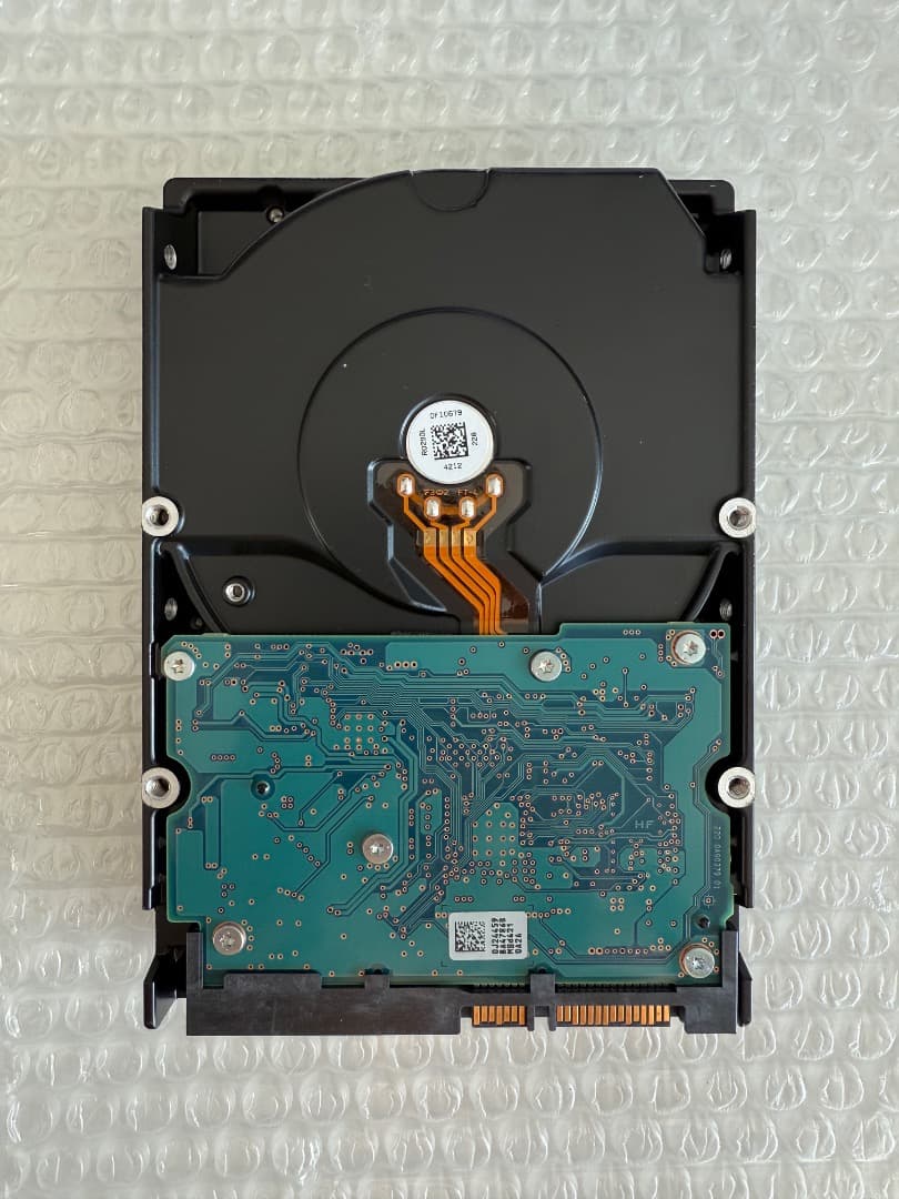 外付けハードディスク・ドライブ HGST HDD 3TB HUS724030ALA640