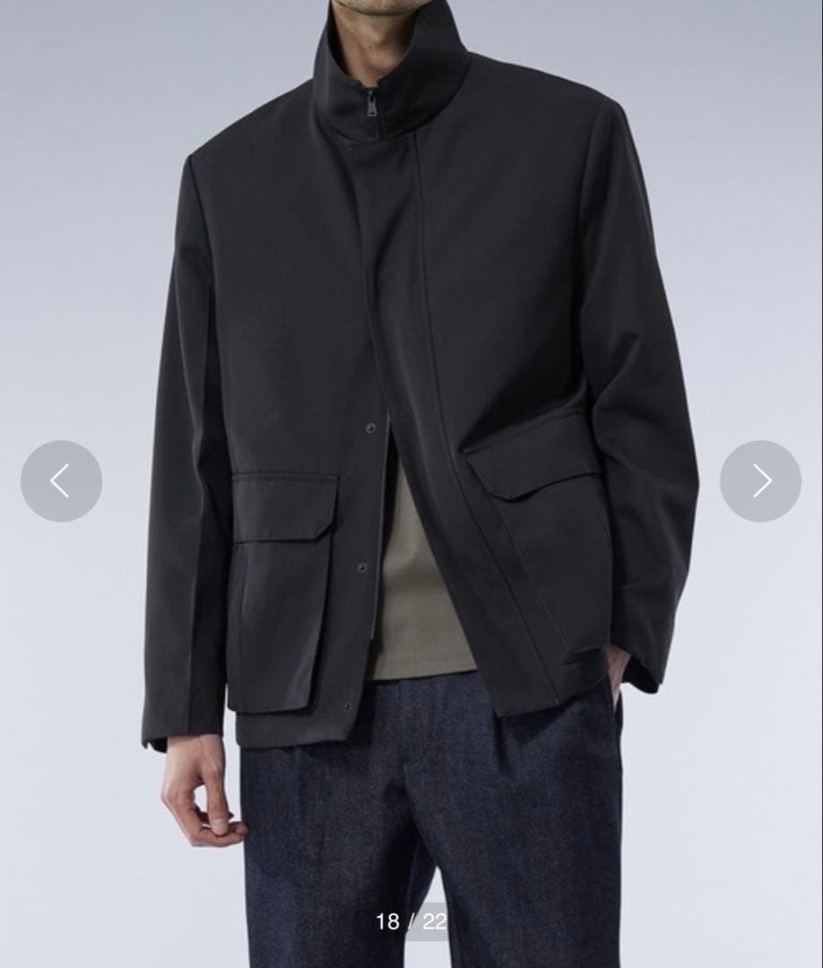 ユナイテッドトウキョウ　HARD GABARDINE ブルゾン