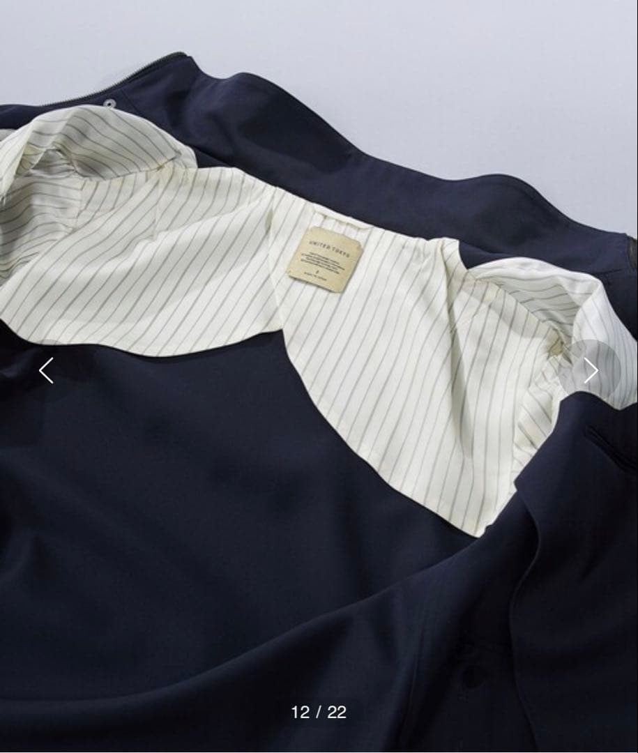 ユナイテッドトウキョウ　HARD GABARDINE ブルゾン