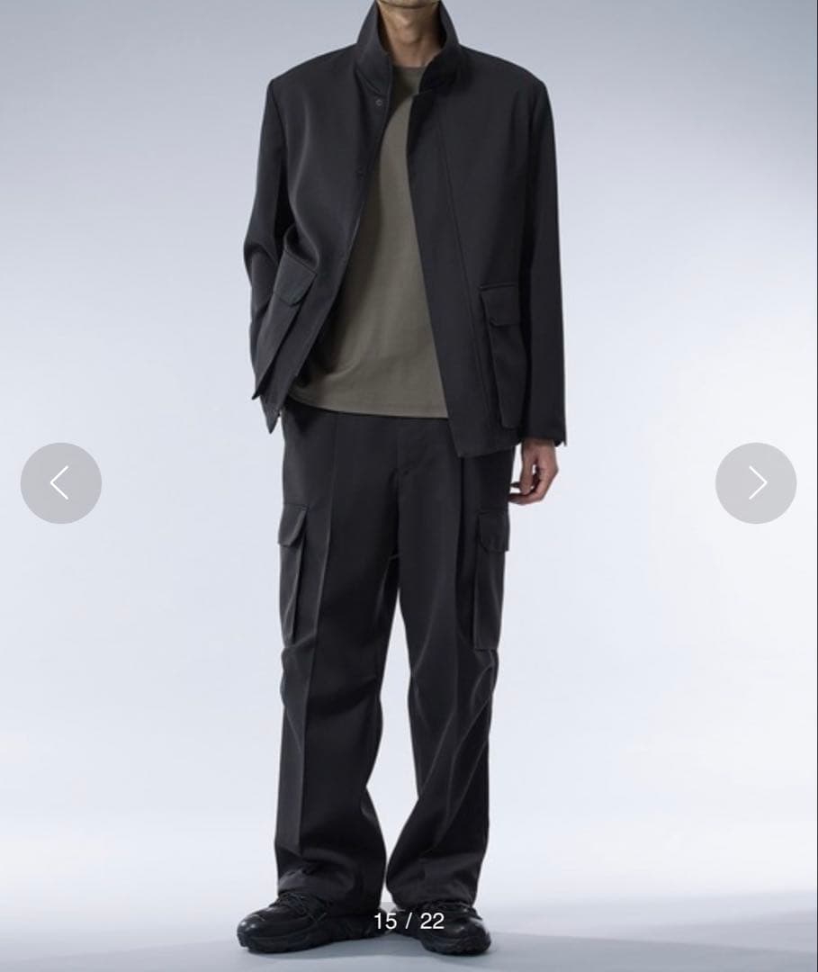 ユナイテッドトウキョウ　HARD GABARDINE ブルゾン