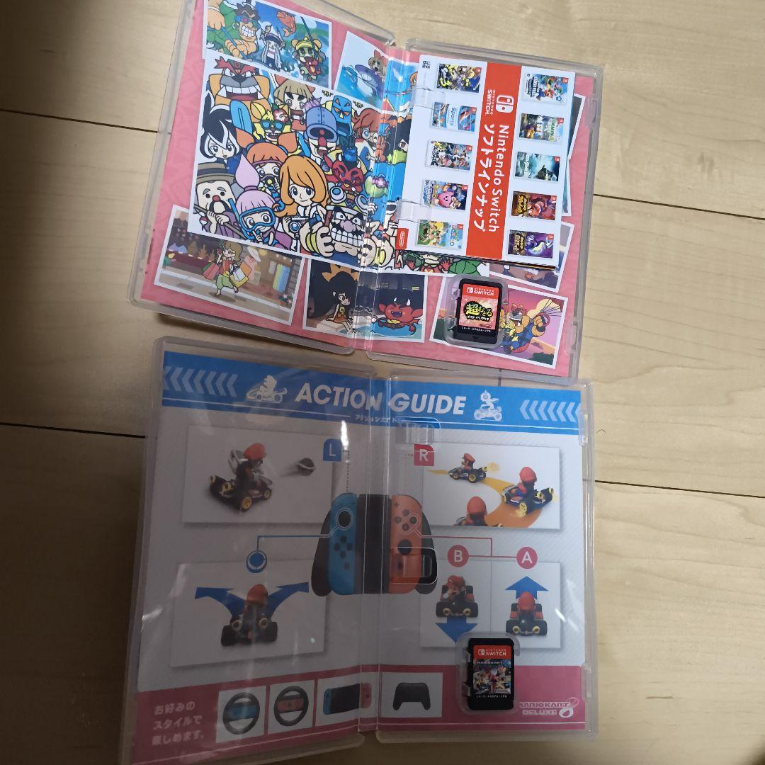 マリオカート8 デラックス 超おどるメイドインワリオ 2本セット