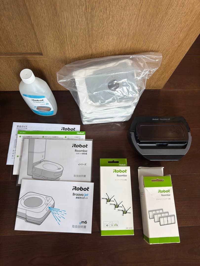 R*様 iRobot ルンバ s9+ ＆ Braava jet m6 セット｜付