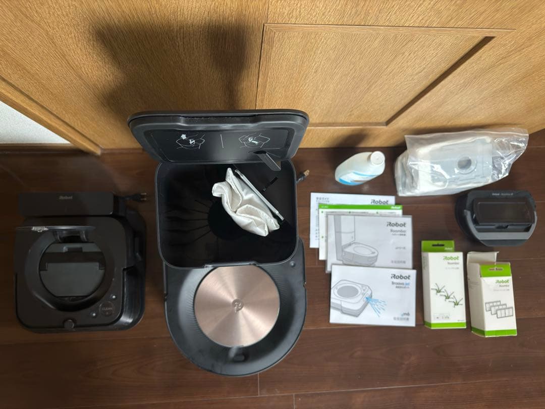 R*様 iRobot ルンバ s9+ ＆ Braava jet m6 セット｜付