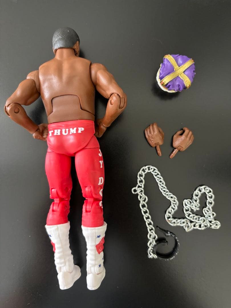 WWE Elite Junk Yard Dog 新品開封のみ