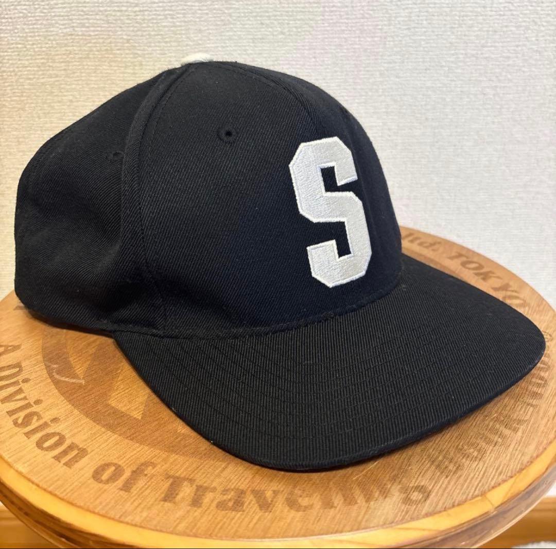 【極美品】90s Stussy Starter Baseball Cap 正規品