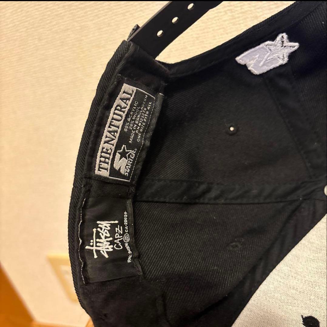 【極美品】90s Stussy Starter Baseball Cap 正規品