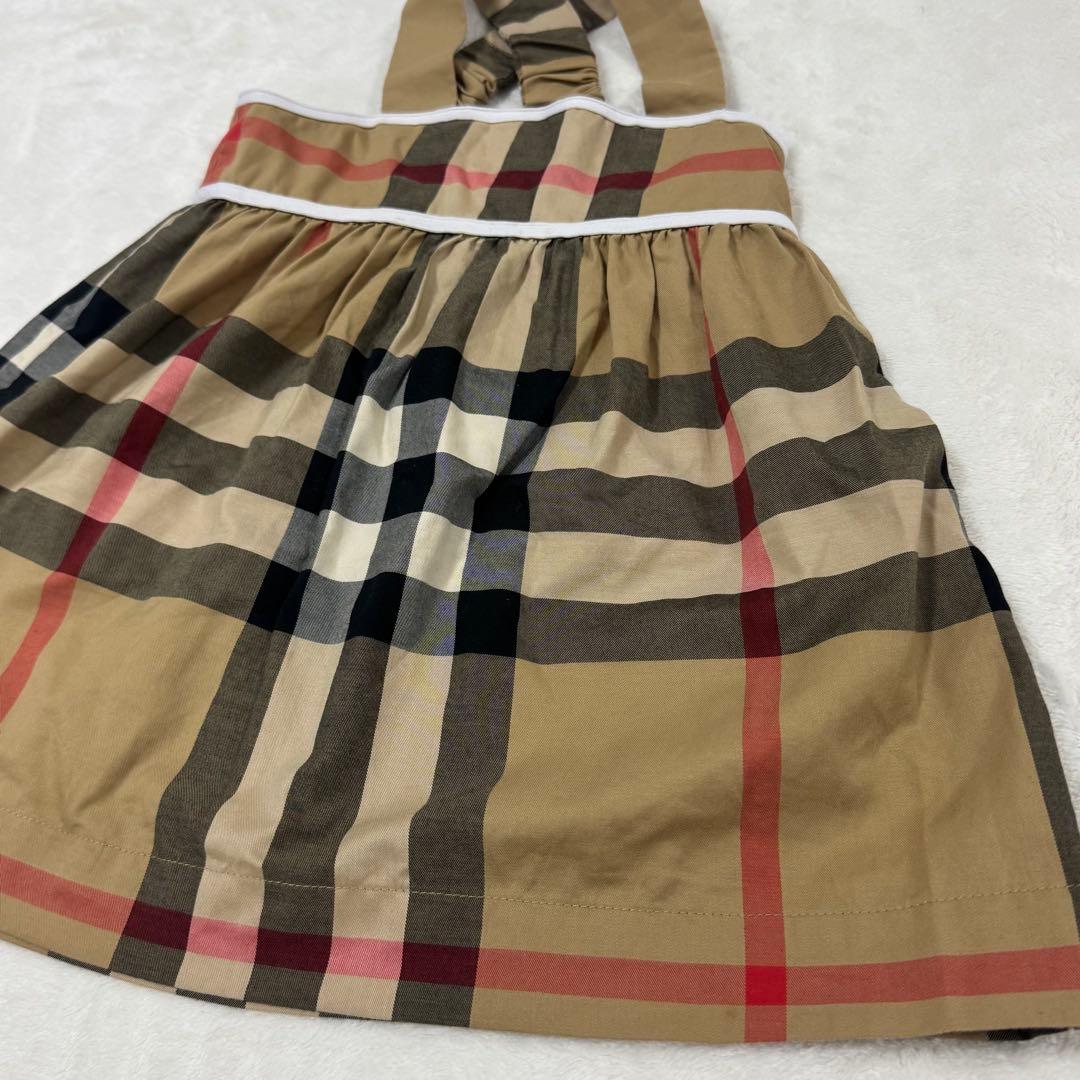 水通しのみ　BURBERRY LONDON ノバチェック ワンピース 9m
