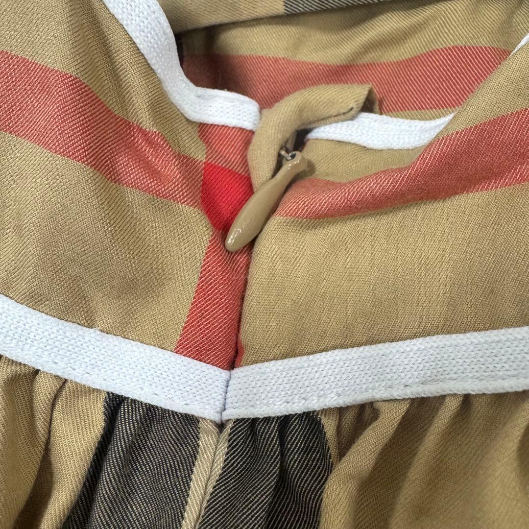 水通しのみ　BURBERRY LONDON ノバチェック ワンピース 9m