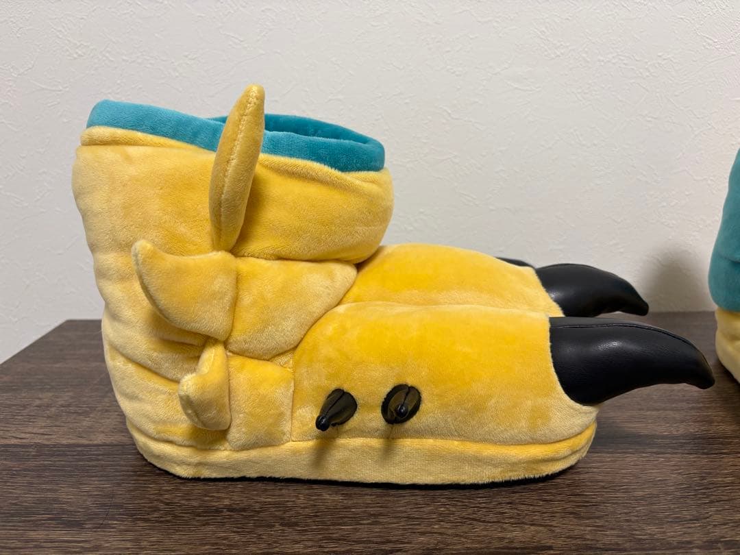 モンスターハンター20周年-大狩猟展- 踏みしめろ！ジンオウガスリッパ　大阪限定