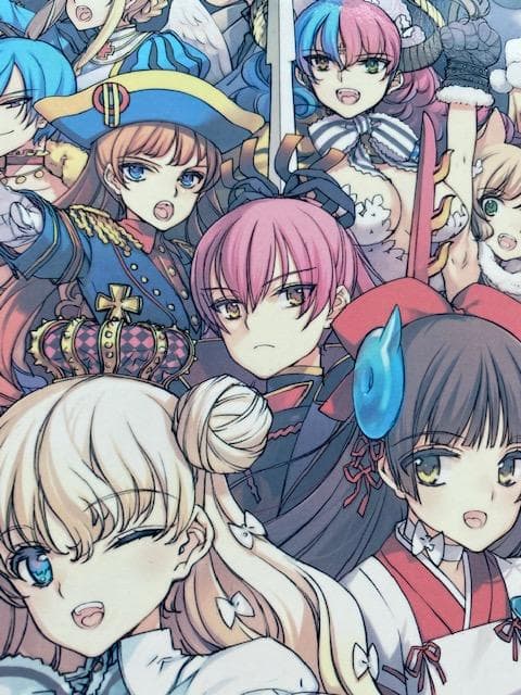 英雄戦姫　大槍葦人　原画集　天狐（FANZA　DMM　GAMES）美品
