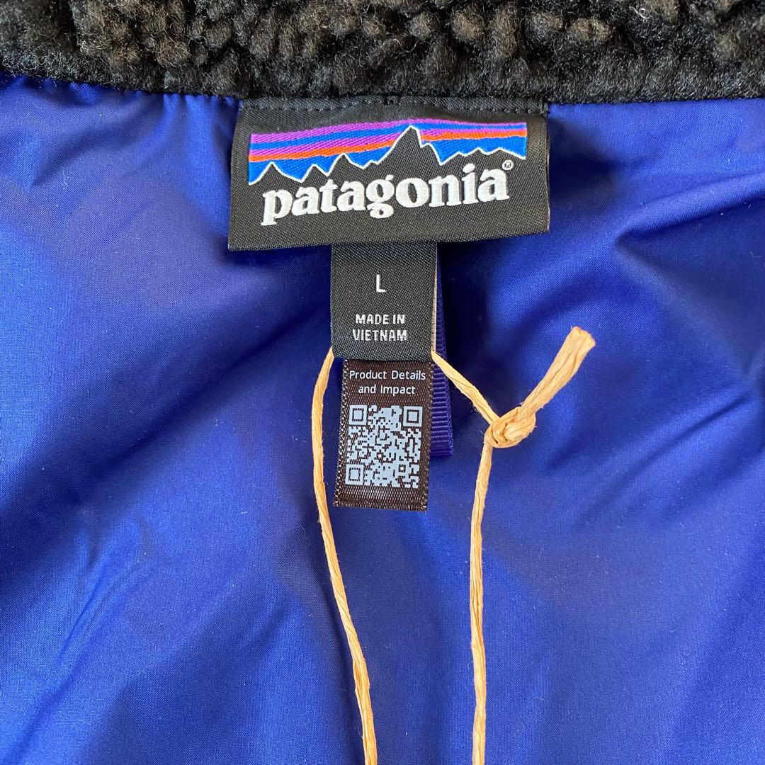 Patagonia レトロx ベスト 新品未使用 ブラック L