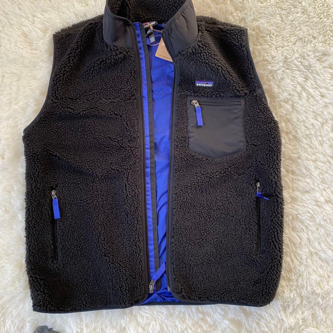 Patagonia レトロx ベスト 新品未使用 ブラック L