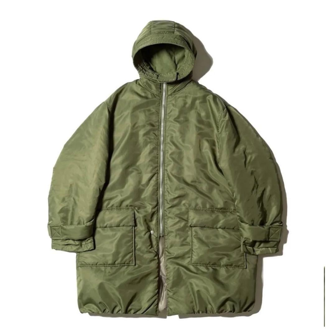 お*ん様 Sand Waterr RESEARCHED PADDED COAT
