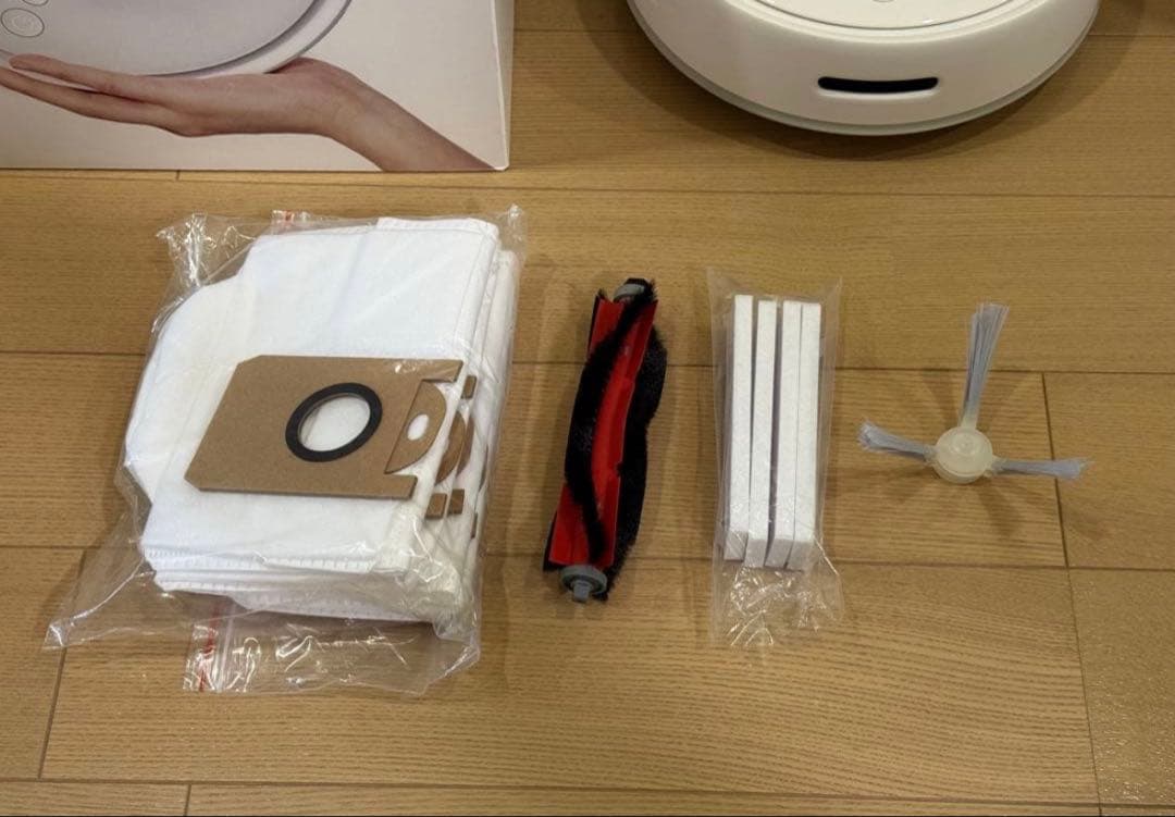 【美品3/7まで】ロボット掃除機 SwitchBot K10+