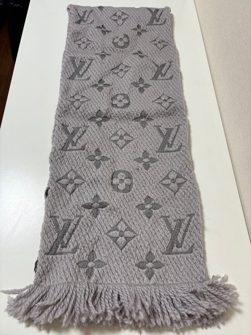 LOUISVUITTON ルイヴィトン エシャルプロゴマニア マフラー