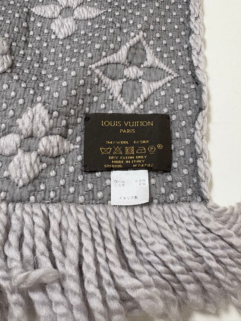 LOUISVUITTON ルイヴィトン エシャルプロゴマニア マフラー