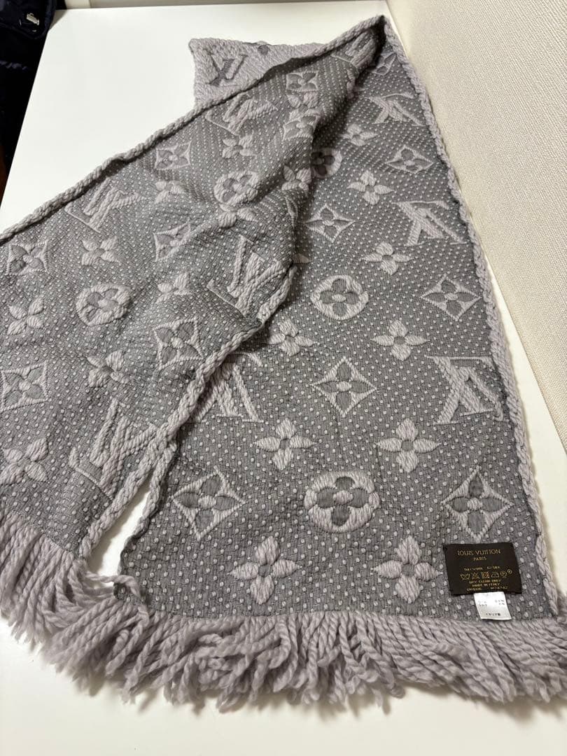 LOUISVUITTON ルイヴィトン エシャルプロゴマニア マフラー