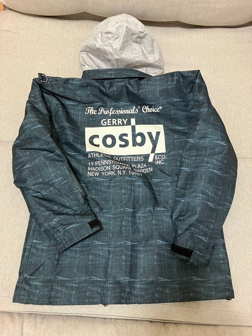 GERRY COSBY 子ども用スキーウェア 手袋付き