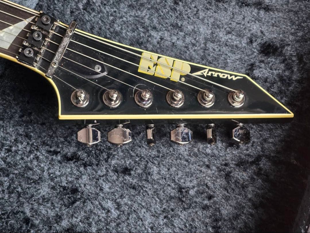 【レア】ESP ARROW FR Black w/ANDROMEDA ​