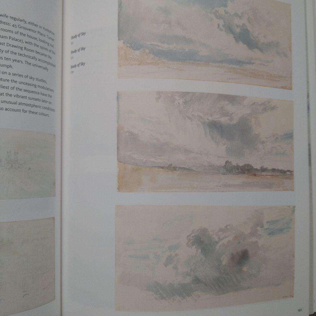 洋書 Turner's Sketchbooks