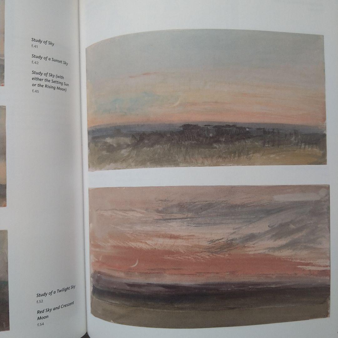 洋書 Turner's Sketchbooks