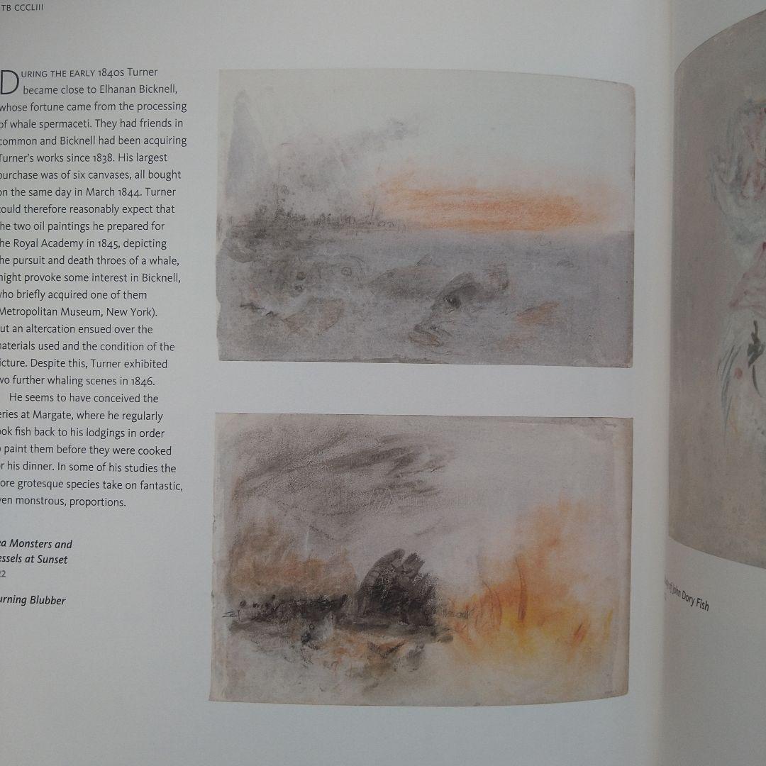 洋書 Turner's Sketchbooks