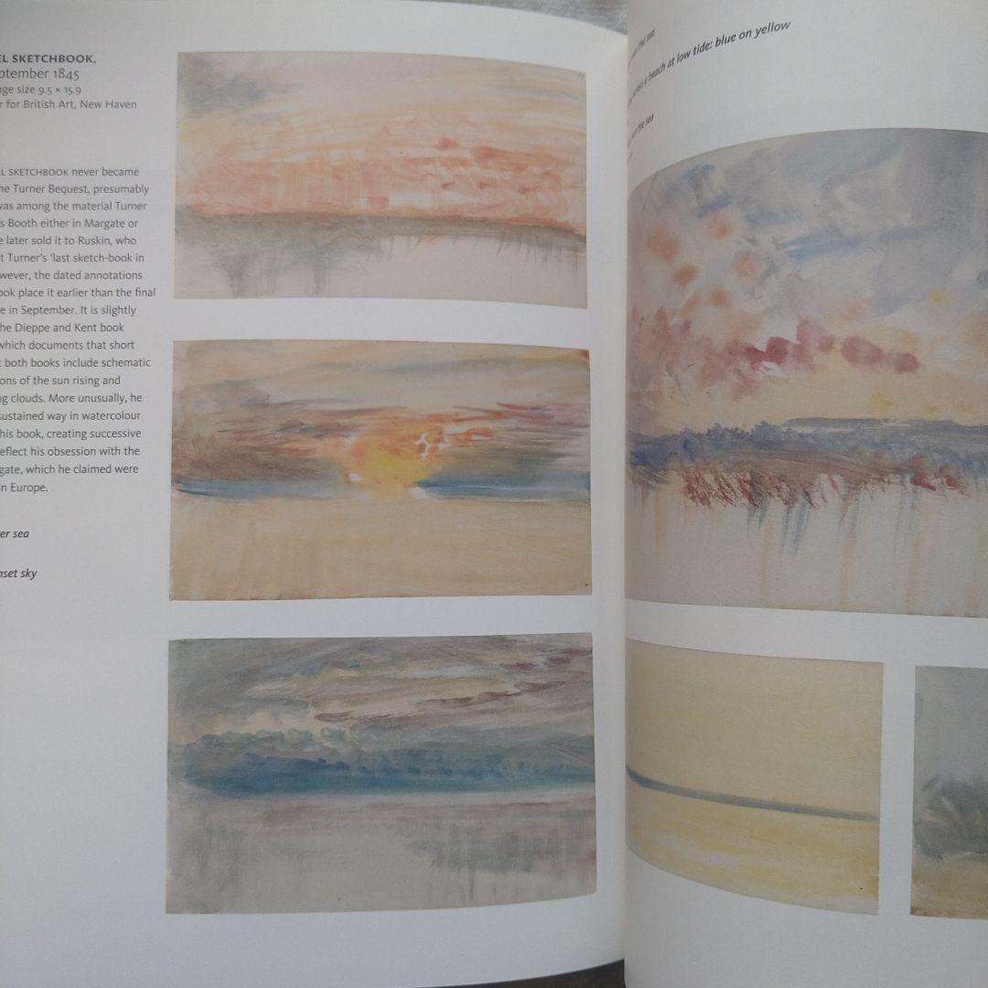 洋書 Turner's Sketchbooks