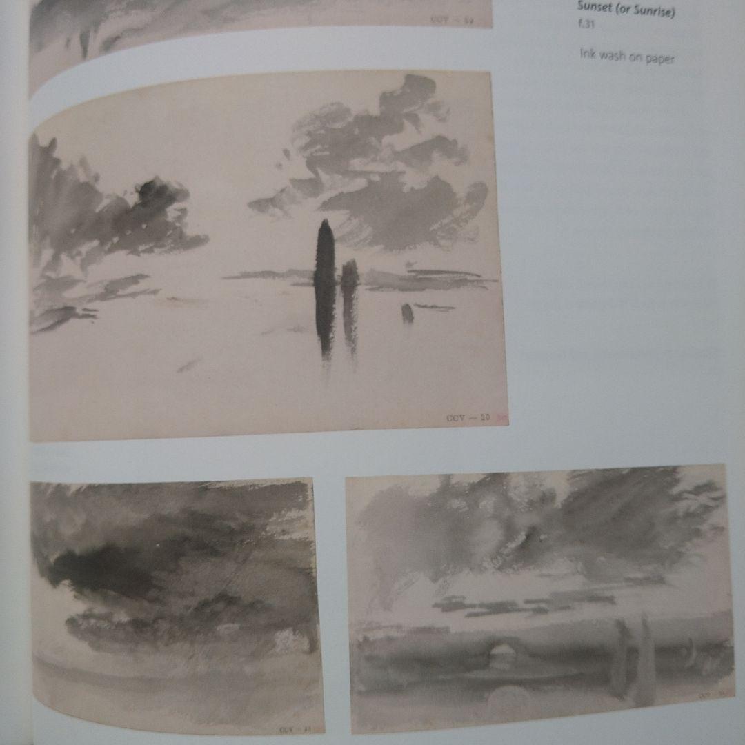 洋書 Turner's Sketchbooks