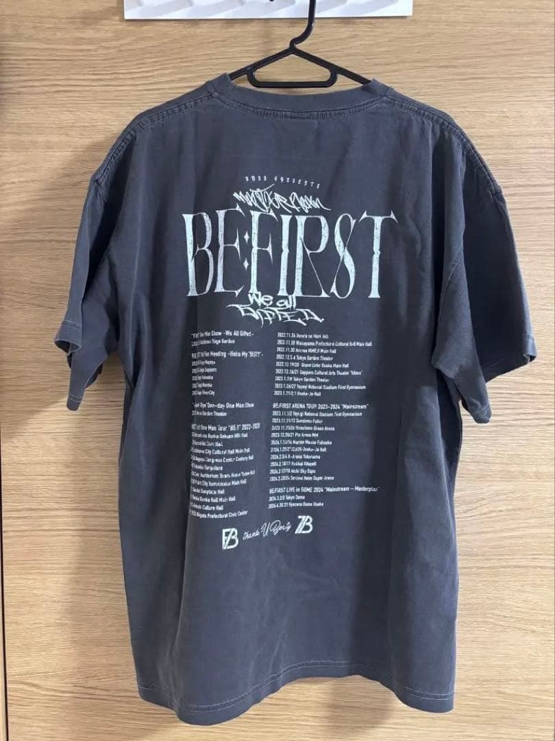 BESTY ONLY LIMITED メンプロT-Shirt Lサイズ【未着用】