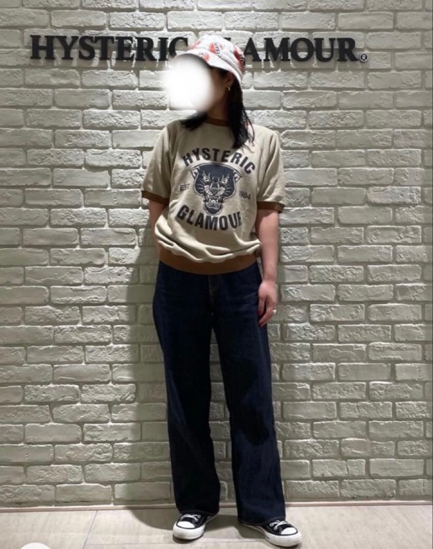 HYSTERIC GLAMOUR スウェット　tシャツ