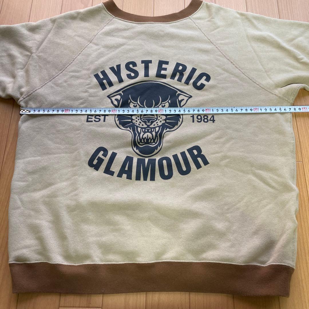 HYSTERIC GLAMOUR スウェット　tシャツ