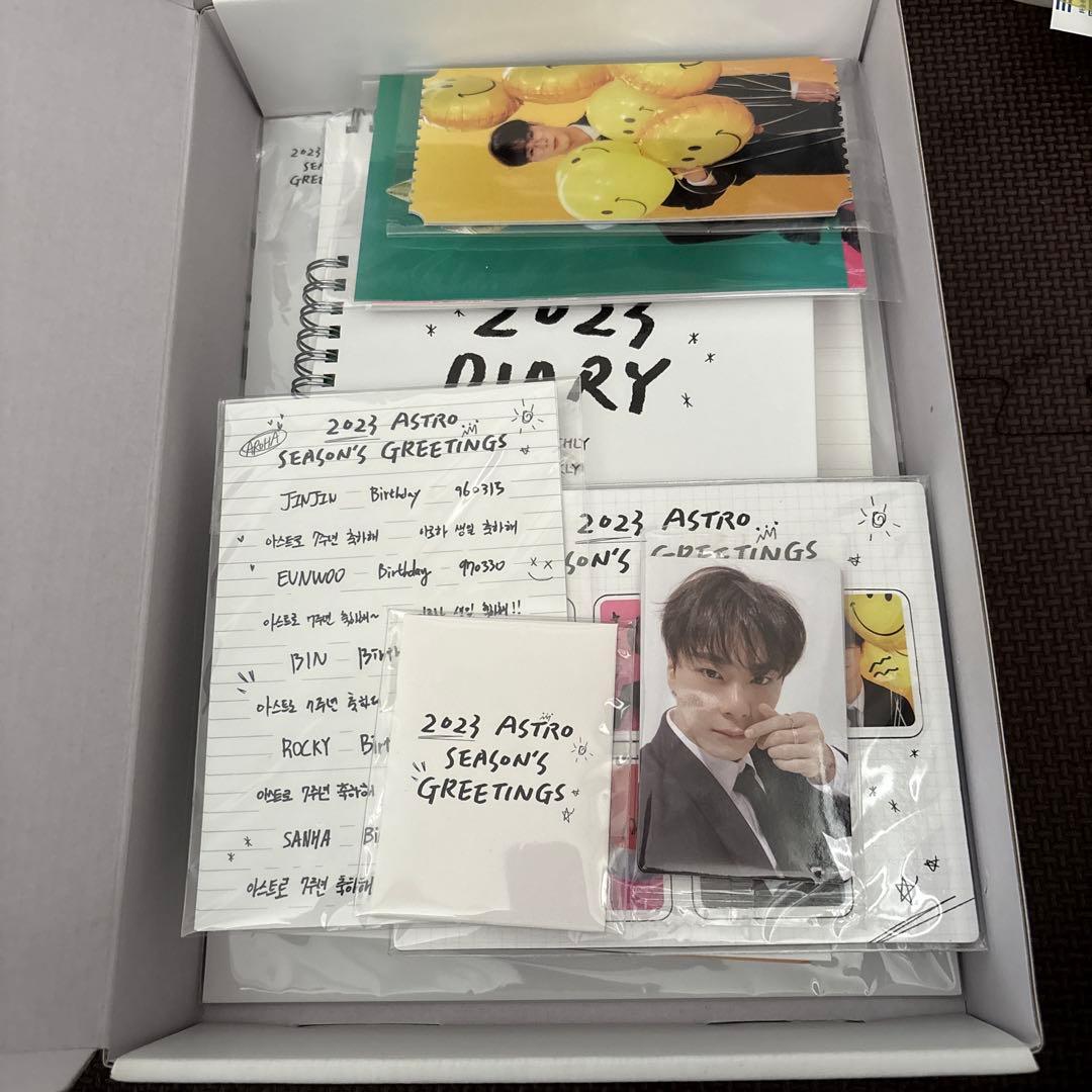 K-POP・アジア 2023 ASTRO SEASON'S GREETINGS