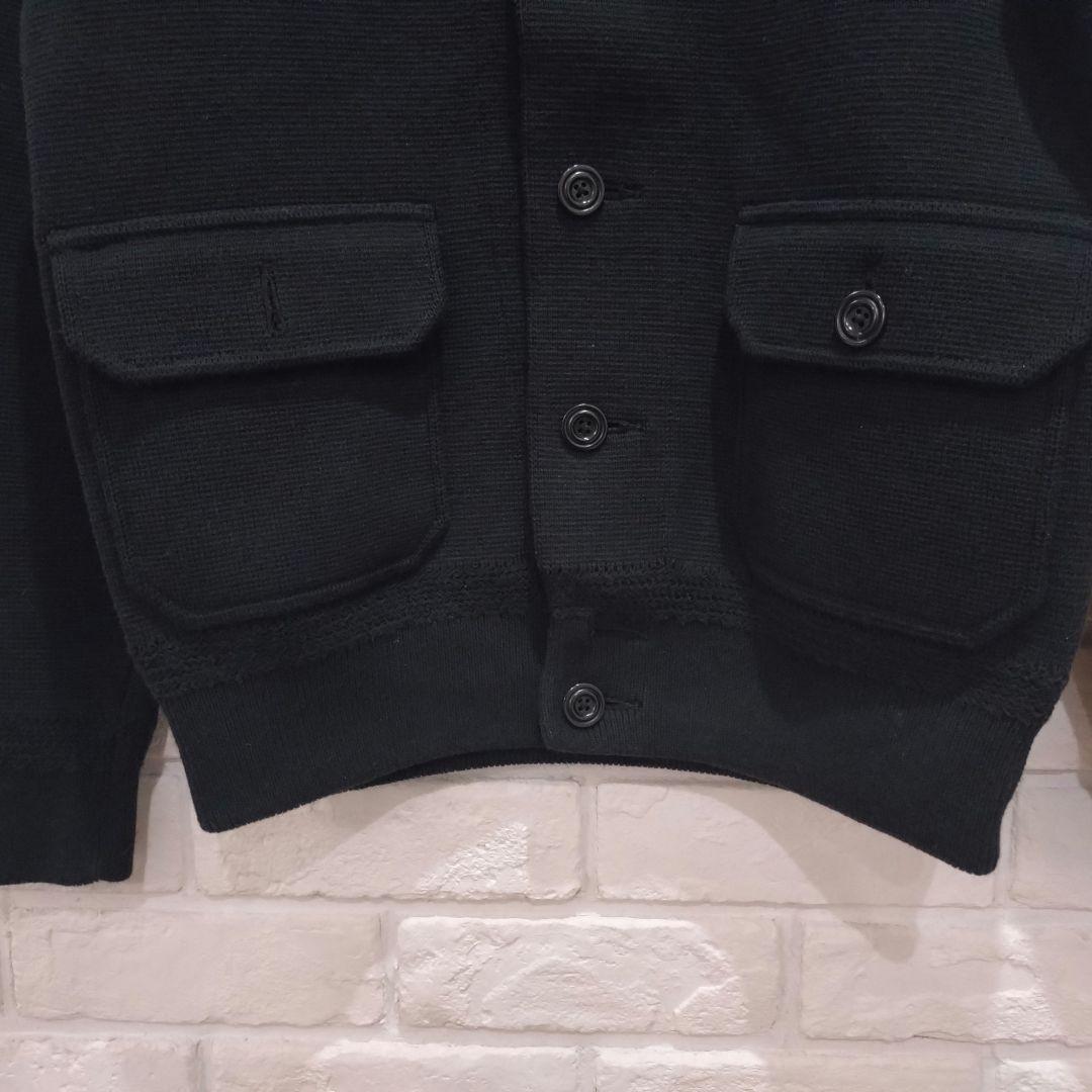 【美品】RRL COTTON SWEATER JACKET SIZE : S
