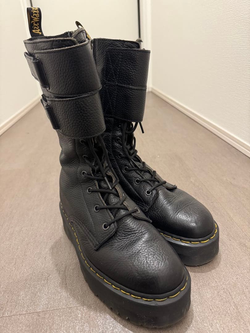 Dr.Martens ドクターマーチン HYDE着用 JAGGER UK7