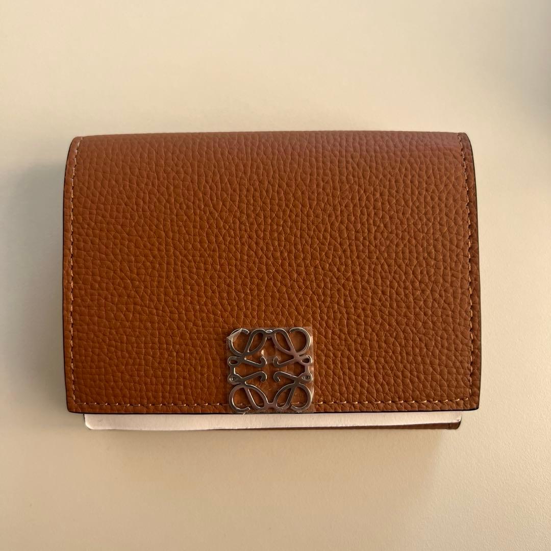 新品未使用　Loewe アナグラム財布