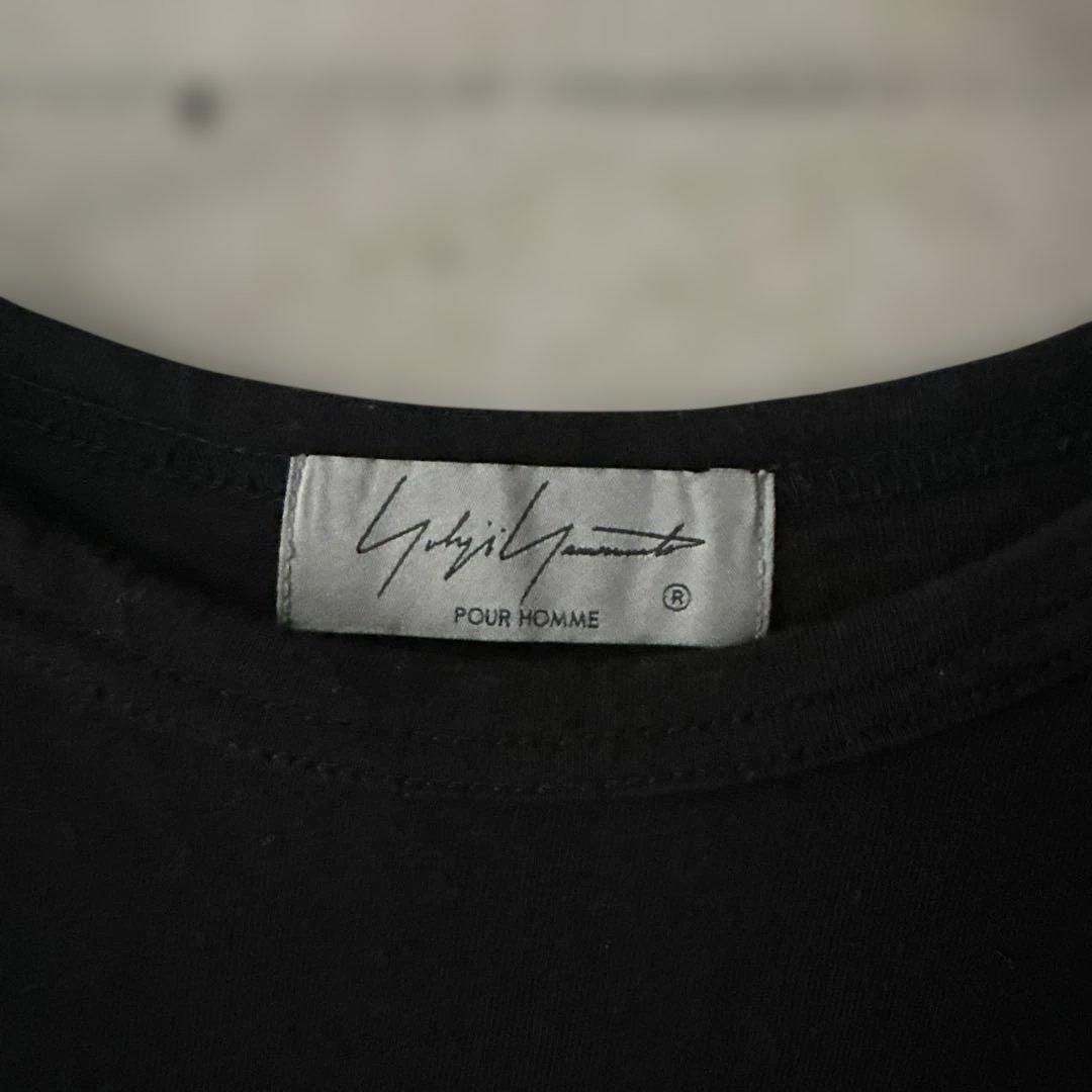 Yohji Yamamoto POUR HOMME HE-T02-070Tシャツ