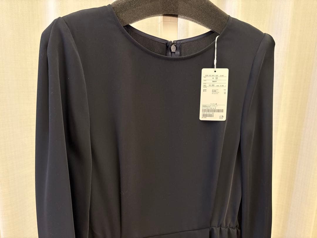 【新品】green label relaxingダブルクロス ワンピース