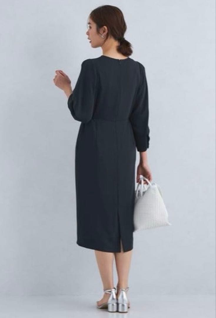 【新品】green label relaxingダブルクロス ワンピース