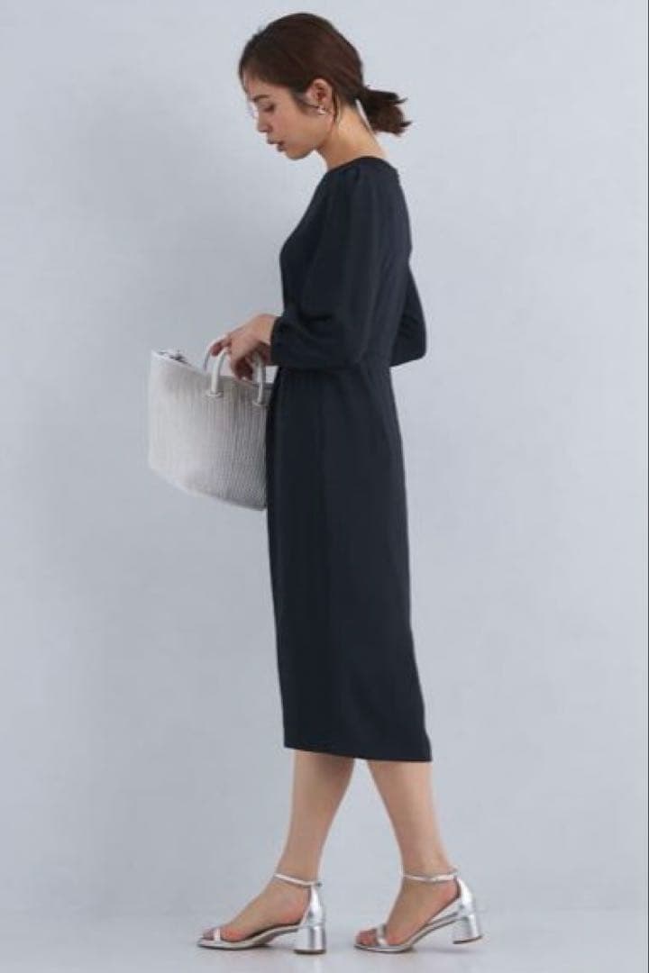 【新品】green label relaxingダブルクロス ワンピース