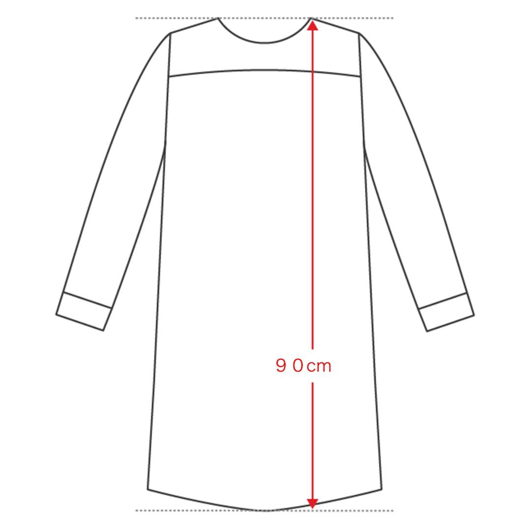 sacai サカイ 16aw ニットワンピース　レース切替　size:2