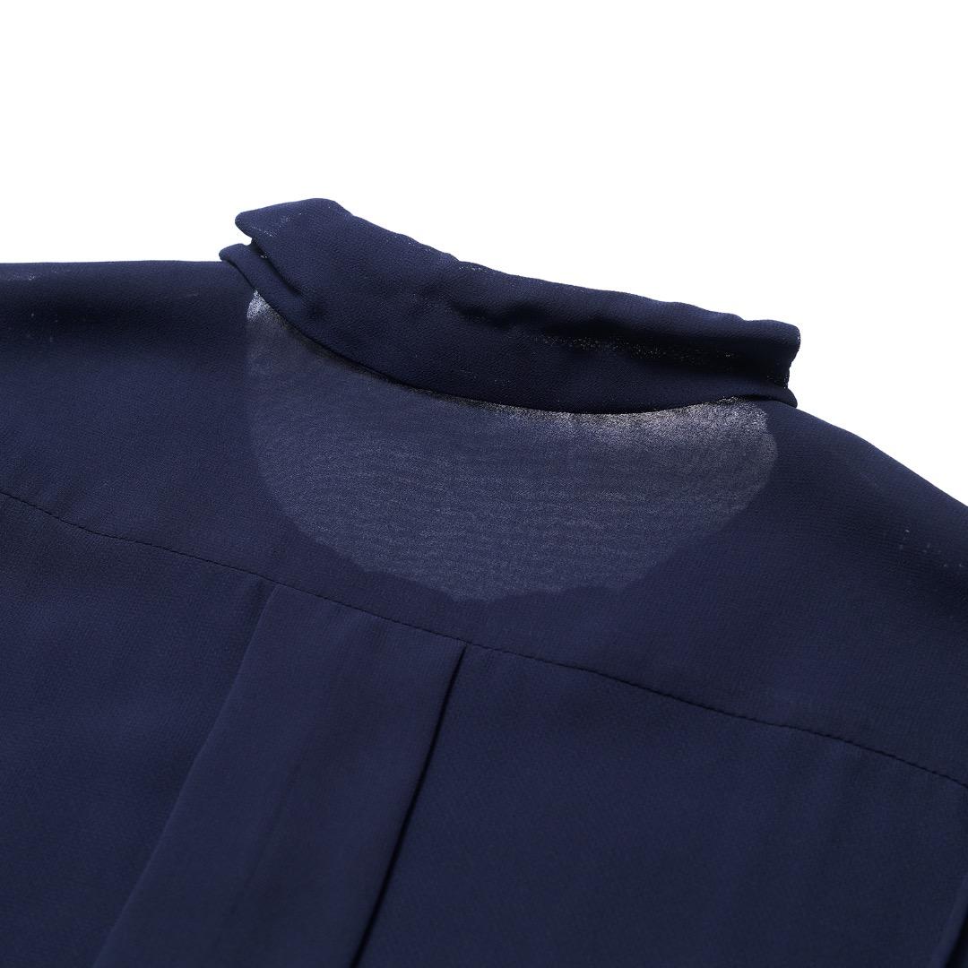 sacai サカイ 16aw ニットワンピース　レース切替　size:2