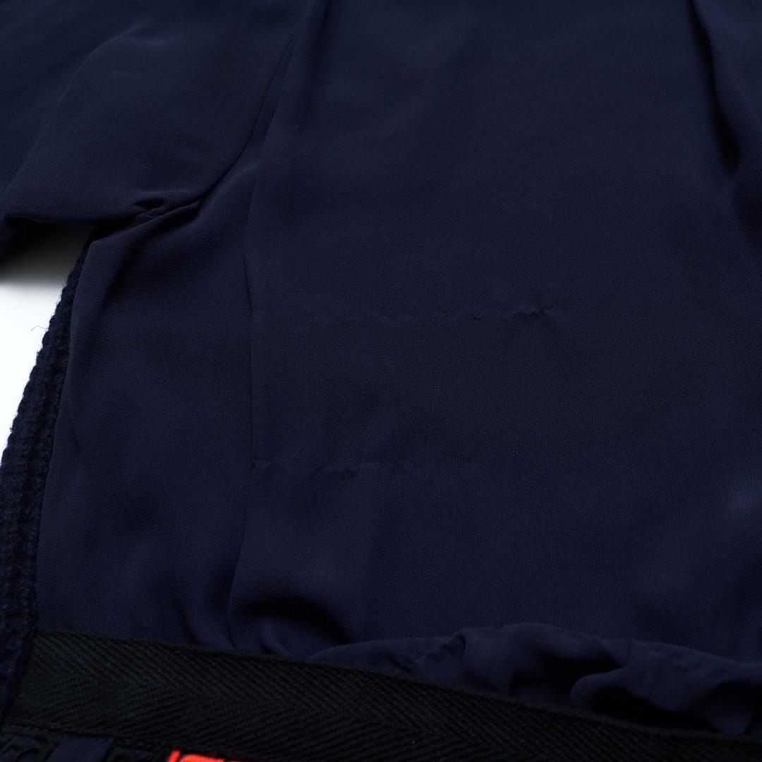 sacai サカイ 16aw ニットワンピース　レース切替　size:2