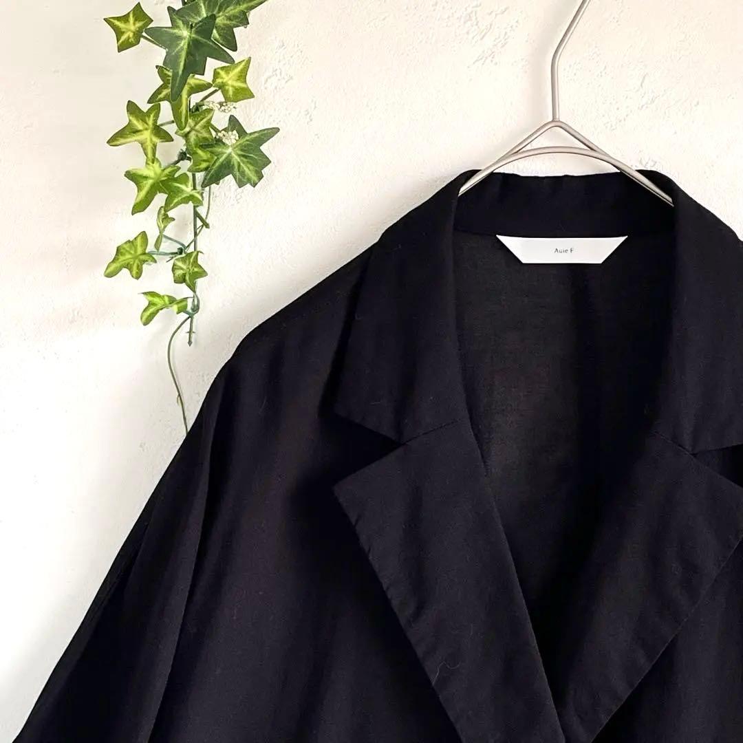 Gready Brilliant AuieF 美品　綿シフォンショートジャケット