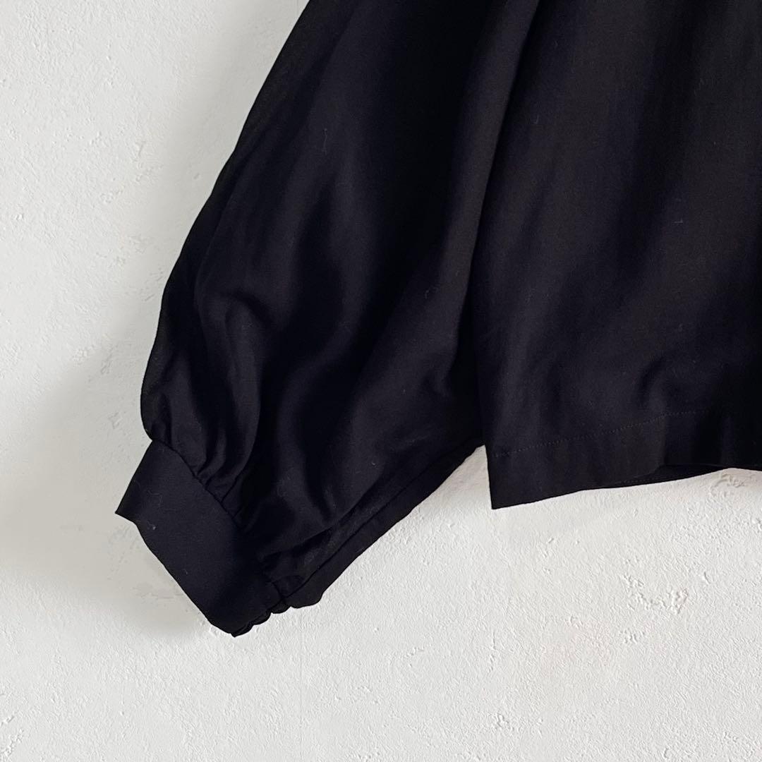 Gready Brilliant AuieF 美品　綿シフォンショートジャケット