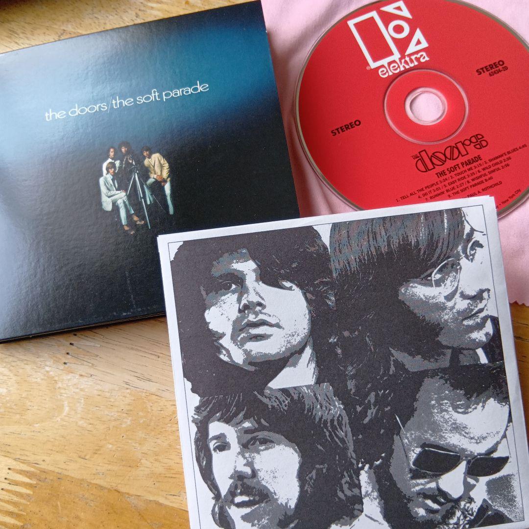 レア❗️The Doors CDセット 日本盤　稀少エッセンシャルリアリティーズ