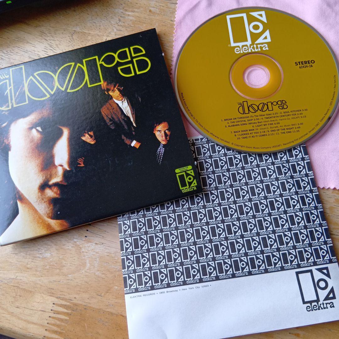 レア❗️The Doors CDセット 日本盤　稀少エッセンシャルリアリティーズ