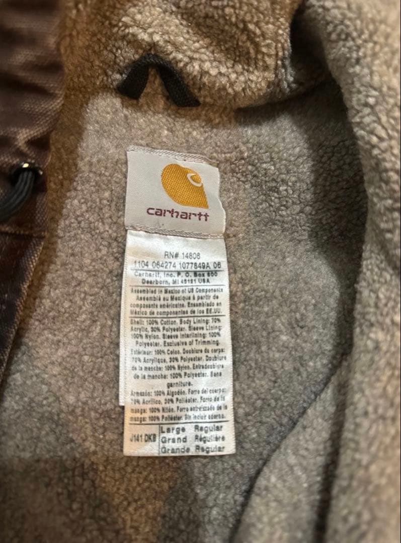 Carhartt シエラジャケット