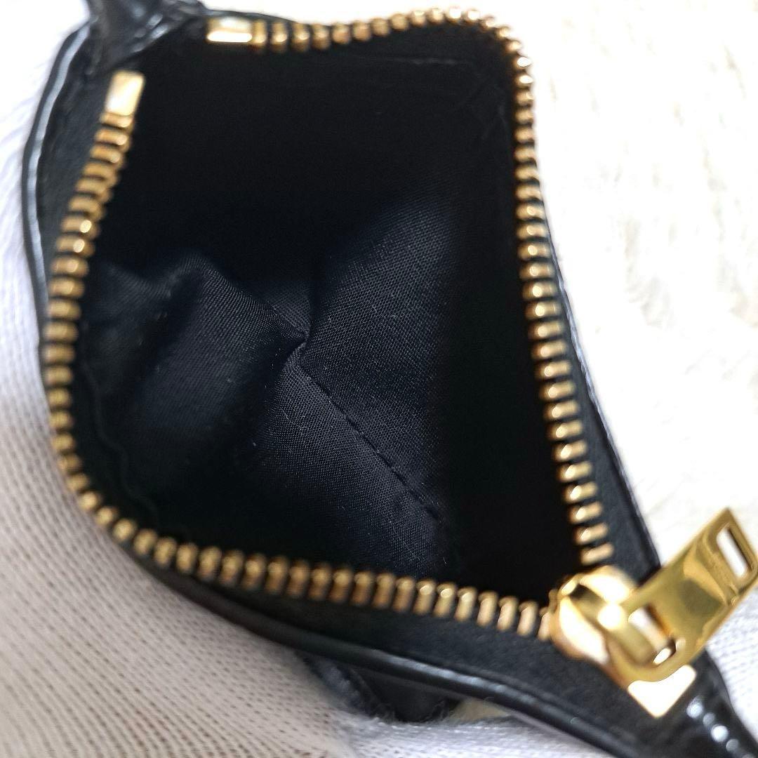 ✨極美品　付属品完備　レア✨サンローラン　二つ折り　カサンドラ　クロコ　レザー