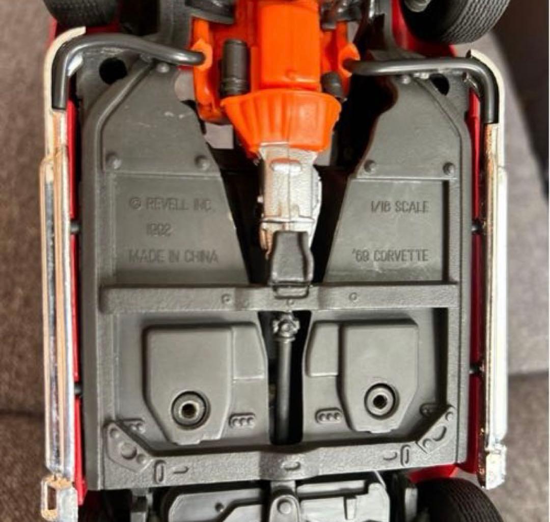 シボレーコルベット スティングレー C3アイアンバンパー 1/18