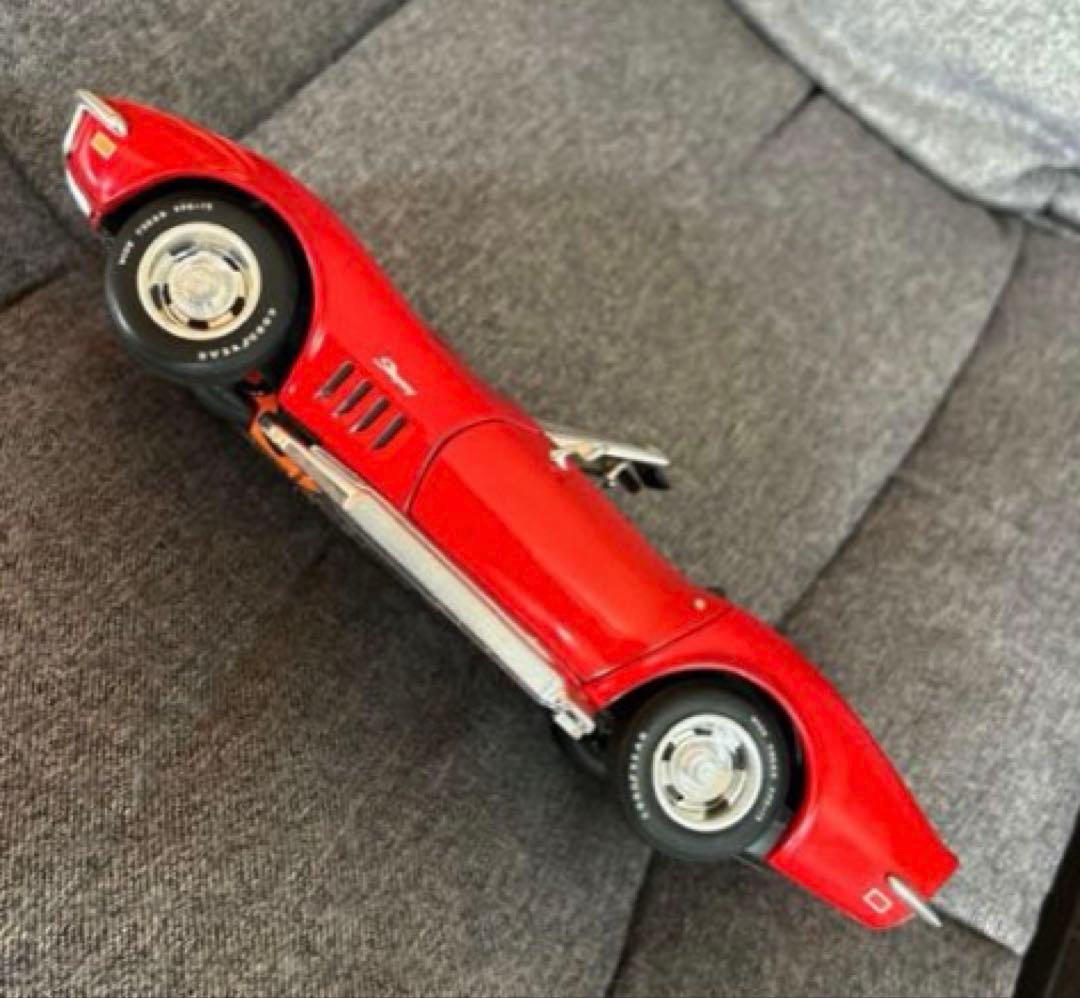 シボレーコルベット スティングレー C3アイアンバンパー 1/18